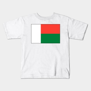 Flag of Madagascar Kids T-Shirt